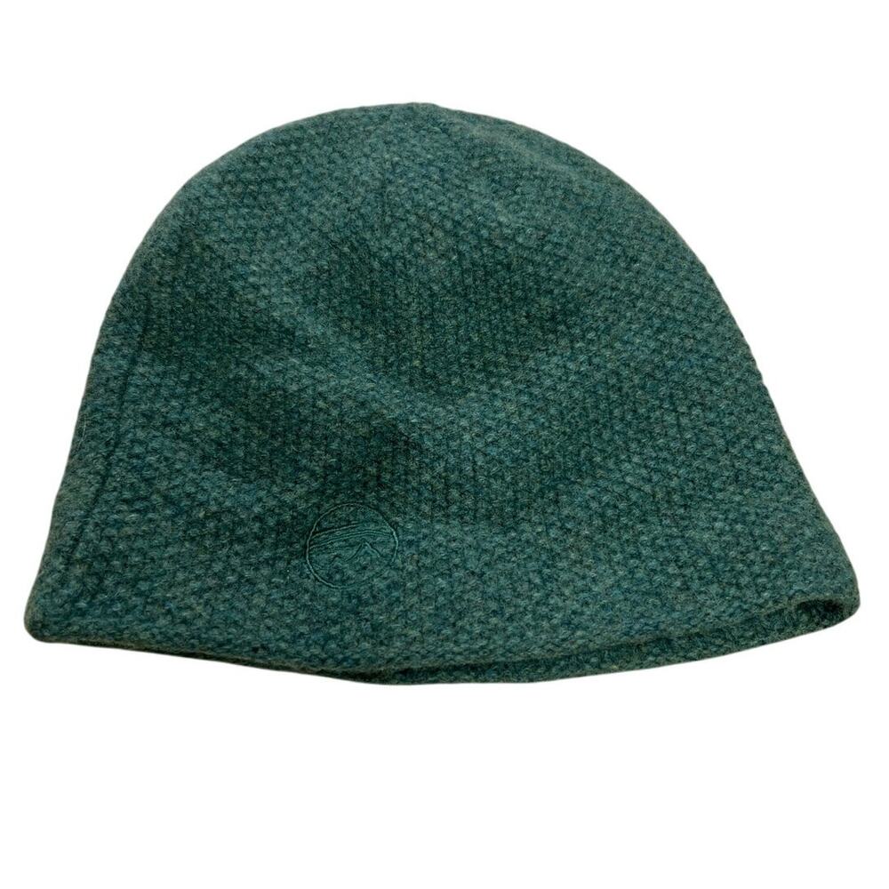 Patagonia 100% Wool Green One Size Beanie Unisex